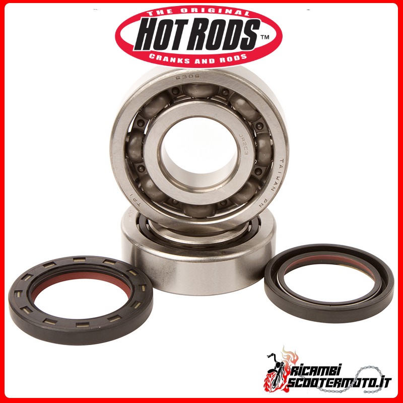 KIT CUSCINETTI ALBERO MOTORE HOT RODS HONDA CRF 450 R 2002-2005