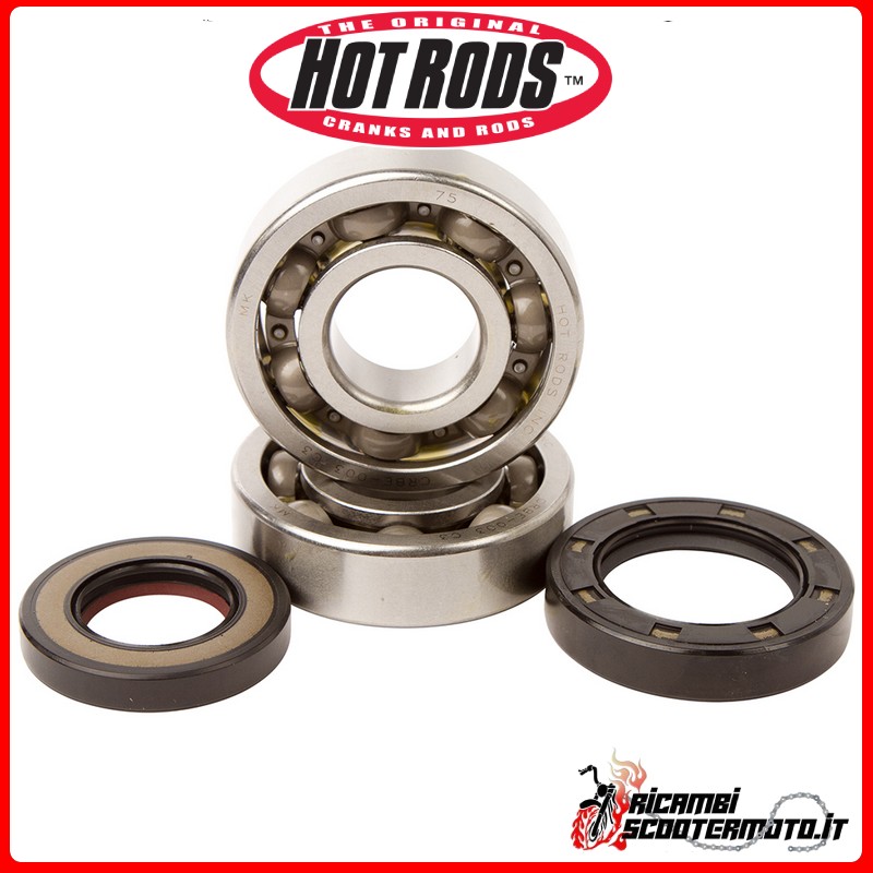 HOT RODS KURBELWELLENLAGERSATZ Honda TRX 250 X 1987-1989