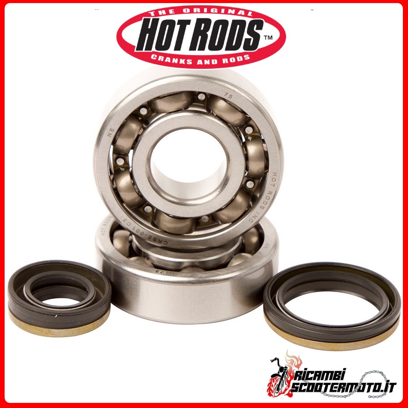 HOT RODS KURBELWELLENLAGERSATZ Suzuki RM 125 2001-2007