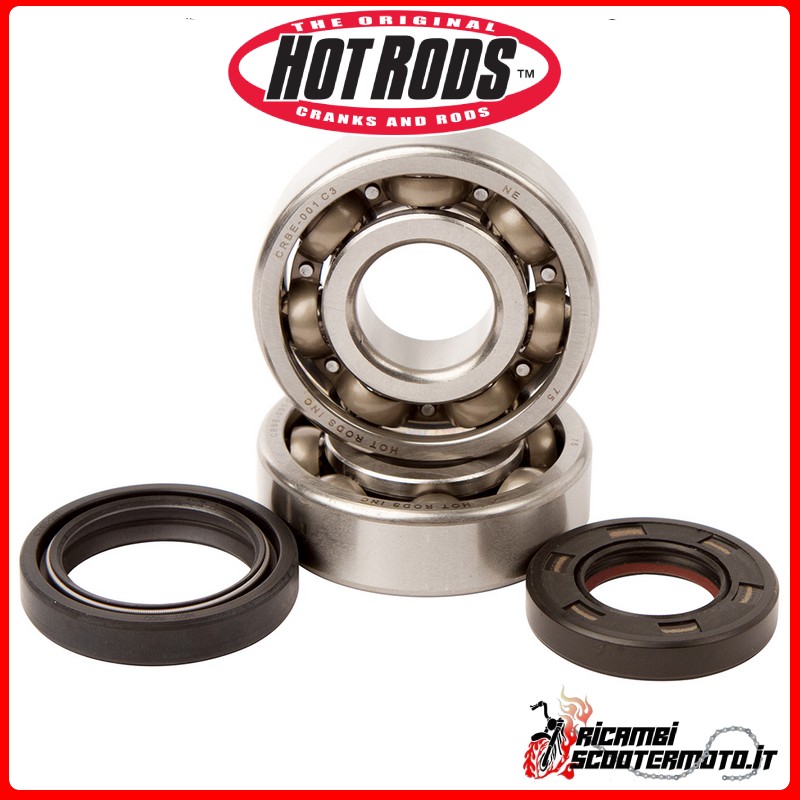 KIT DE ROULEMENT DE VILEBREQUIN HOT RODS Yamaha YZ 125 1998-2000