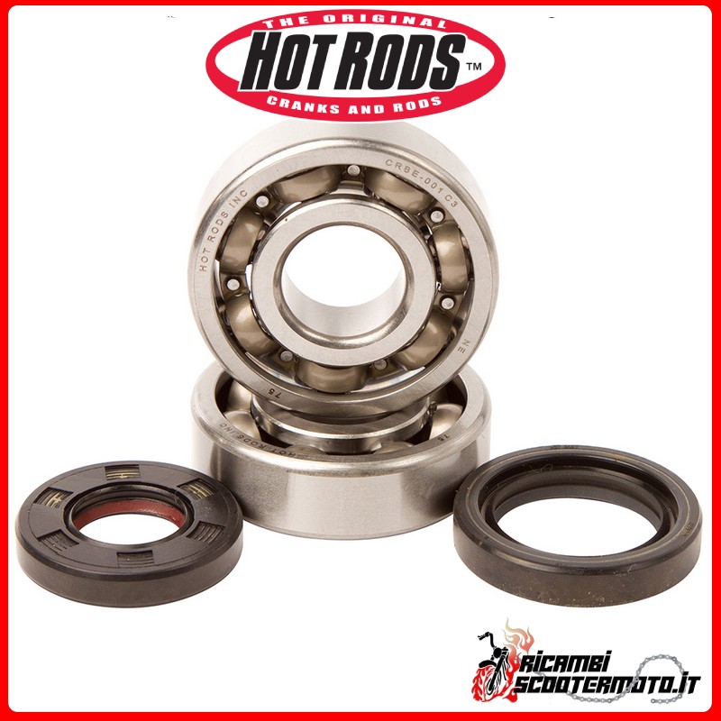 KIT DE ROULEMENT DE VILEBREQUIN HOT RODS Yamaha YZ 125 2001-2004