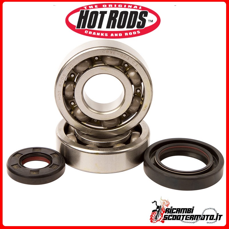 KIT DE ROULEMENT DE VILEBREQUIN HOT RODS Yamaha YZ 250 1999-2000