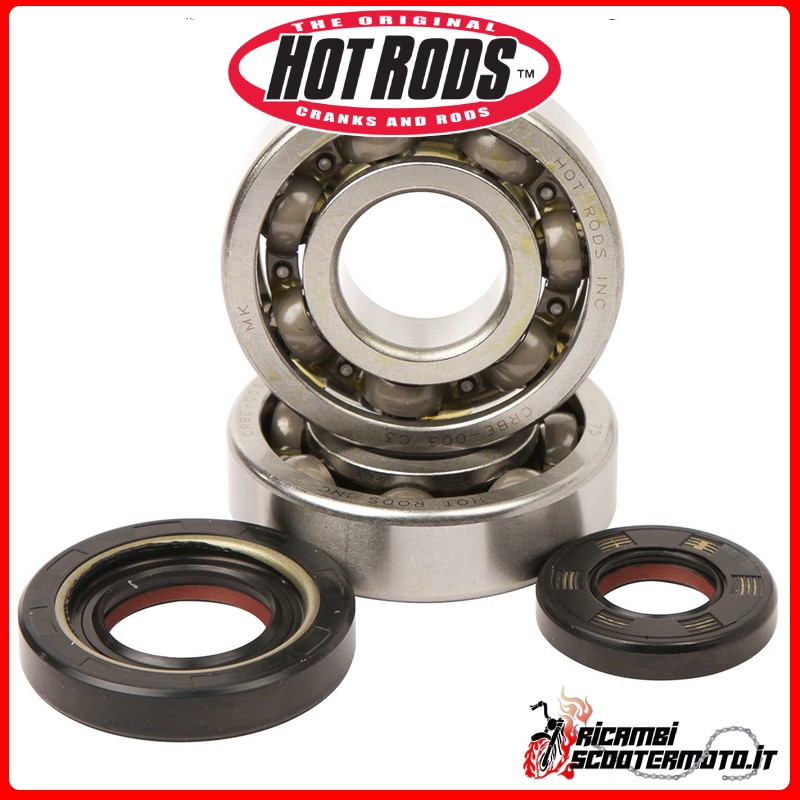 KIT CUSCINETTI ALBERO MOTORE HOT RODS YAMAHA YZ 250 2001-2022