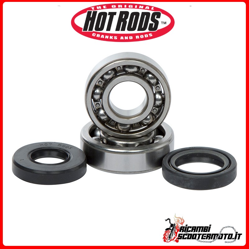 KIT CUSCINETTI ALBERO MOTORE HOT RODS YAMAHA YZ 80 1993-2001