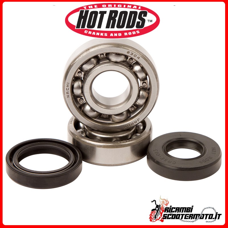 KIT CUSCINETTI ALBERO MOTORE HOT RODS YAMAHA YZ 85 2002-2022