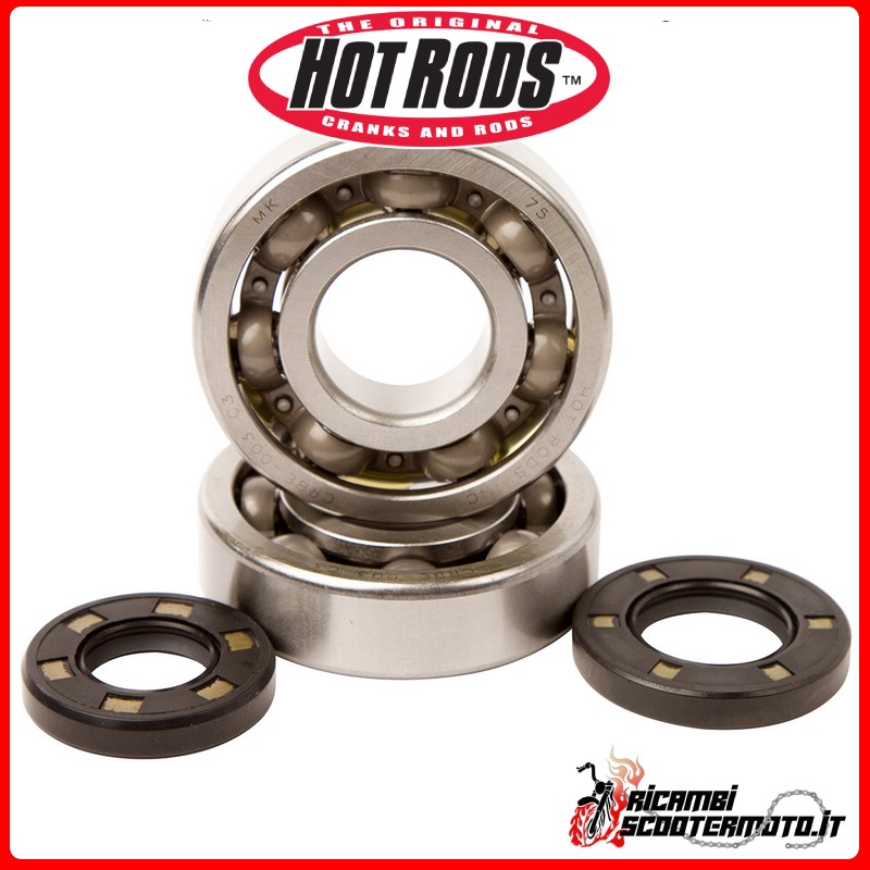 HOT RODS CRANKSHAFT BEARING KIT Kawasaki KDX 250 1991-1994