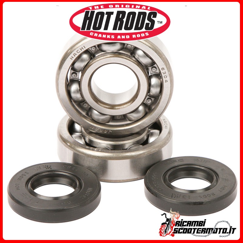 HOT RODS KURBELWELLENLAGERSATZ Kawasaki KX 100 2006-2013