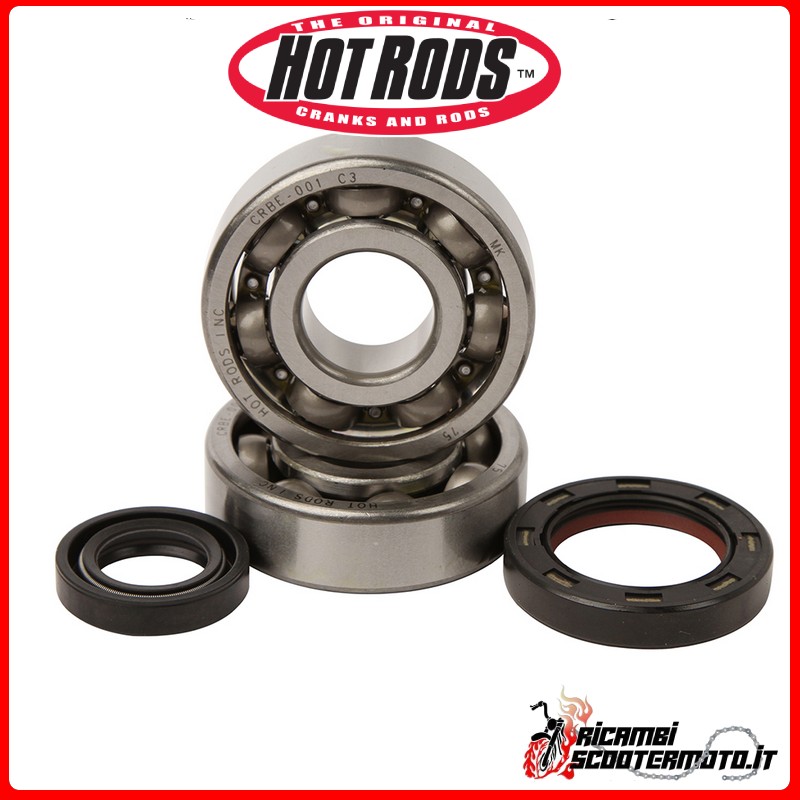KIT CUSCINETTI ALBERO MOTORE HOT RODS HONDA CR 125 R 1990-2007