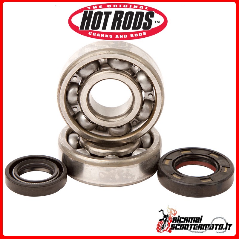 HOT RODS KURBELWELLENLAGERSATZ Honda CR 80 R 1985-2002