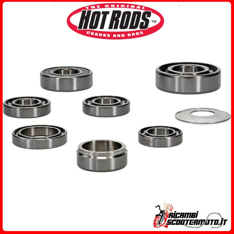 KIT DE ROULEMENT DE BOÎTE DE VITESSES HOT RODS Husqvarna TC 125 2020-2022
