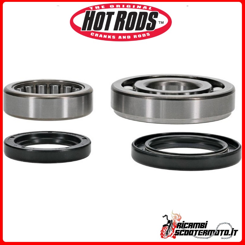 KIT CUSCINETTI PARAOLI ALBERO MOTORE HOT RODS HONDA CRF 250 R 2018-2024