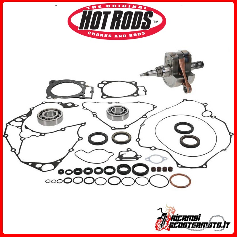 HOT RODS KOMPLETTER KURBELWELLENSATZ Honda CRF 450 R 2017-2018