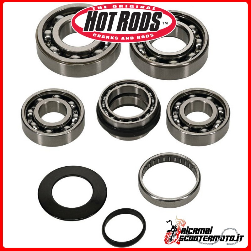 HOT RODS GEARBOX BEARING KIT Honda CRF 450 R 2019-2022