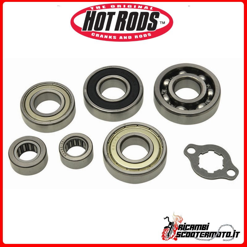 KIT DE ROULEMENT DE BOÎTE DE VITESSES Hot Rods Yamaha YFS 200 Blaster 1988-2006