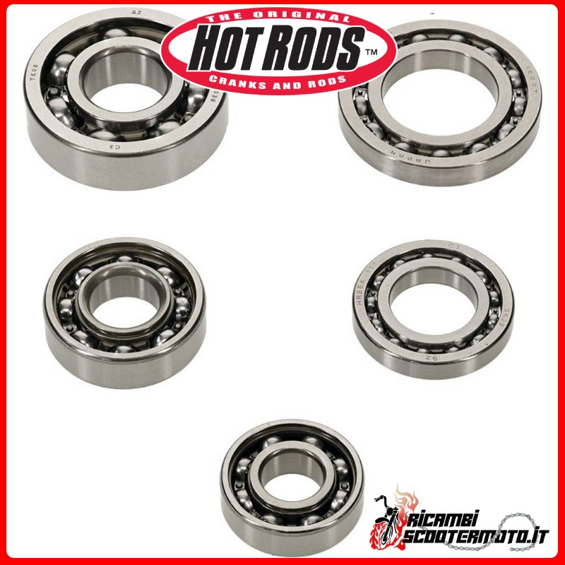 KIT DE COJINETE DE CAJA DE CAMBIOS Hot Rods Honda TRX 420 FA IRS 2009-2020