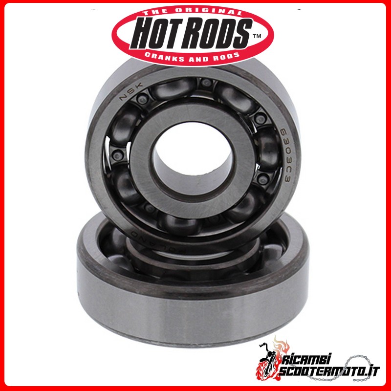 KIT DE ROULEMENT D'ARBRE INTERMÉDIAIRE Hot Rods Yamaha YFM 450 DE Grizzly IRS 4x4 2014