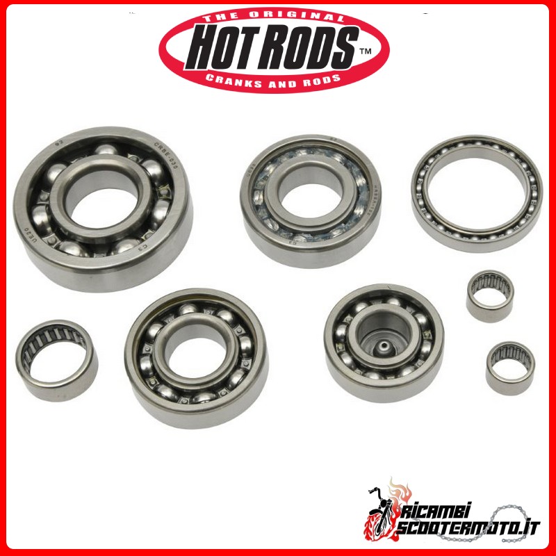 KIT DE COJINETE DE CAJA DE CAMBIOS Hot Rods Honda TRX 420 FE 2007-2020
