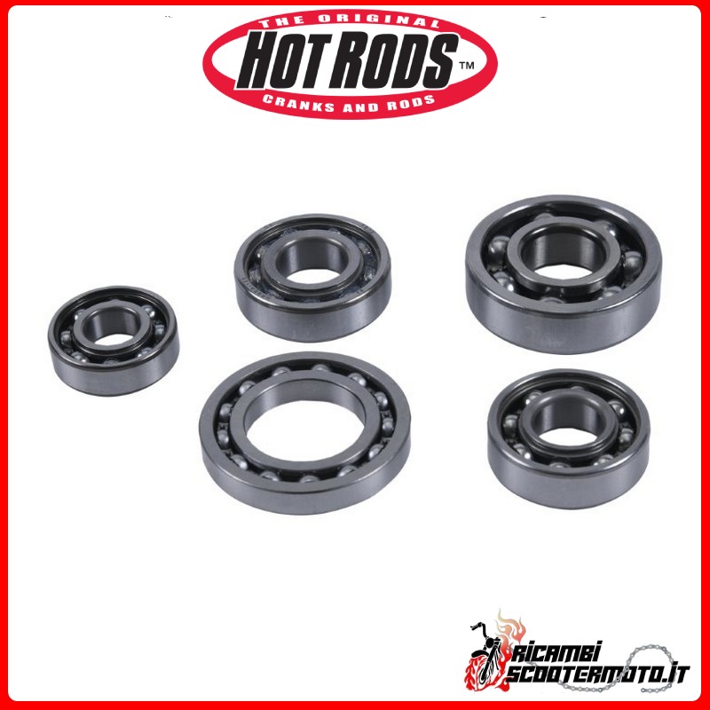 KIT DE COJINETE DE CAJA DE CAMBIOS Hot Rods Yamaha YFS 200 Blaster 1998-2006