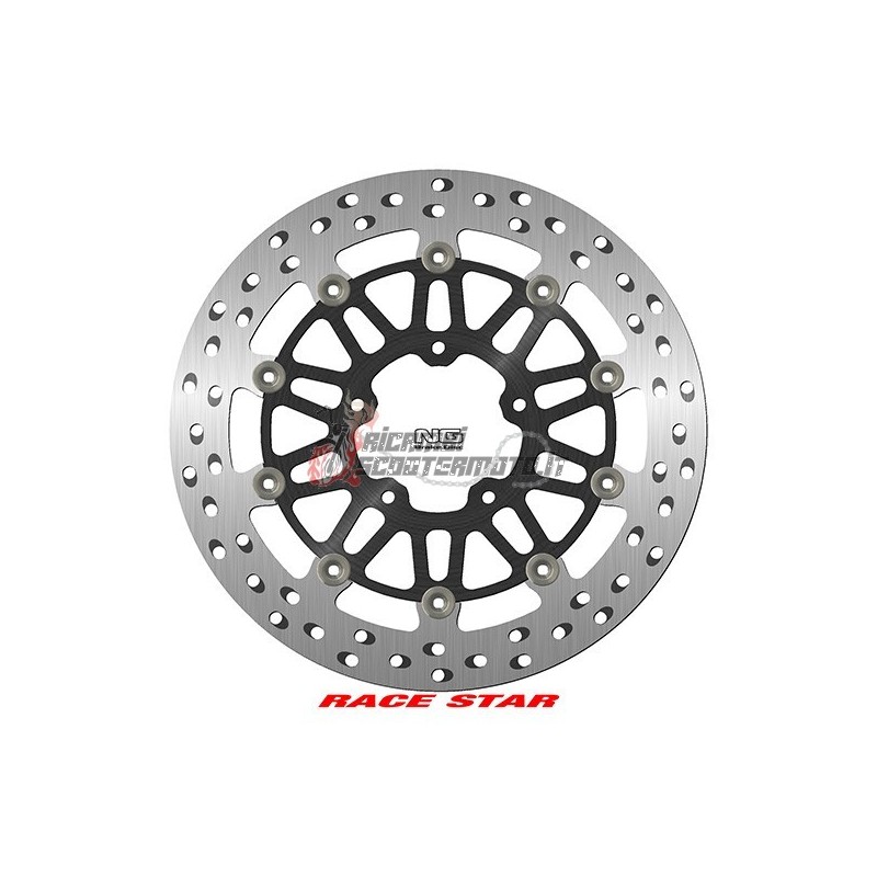 VORDERE BREMSSCHEIBE MV AGUSTA BRUTALE 675 2011-2016