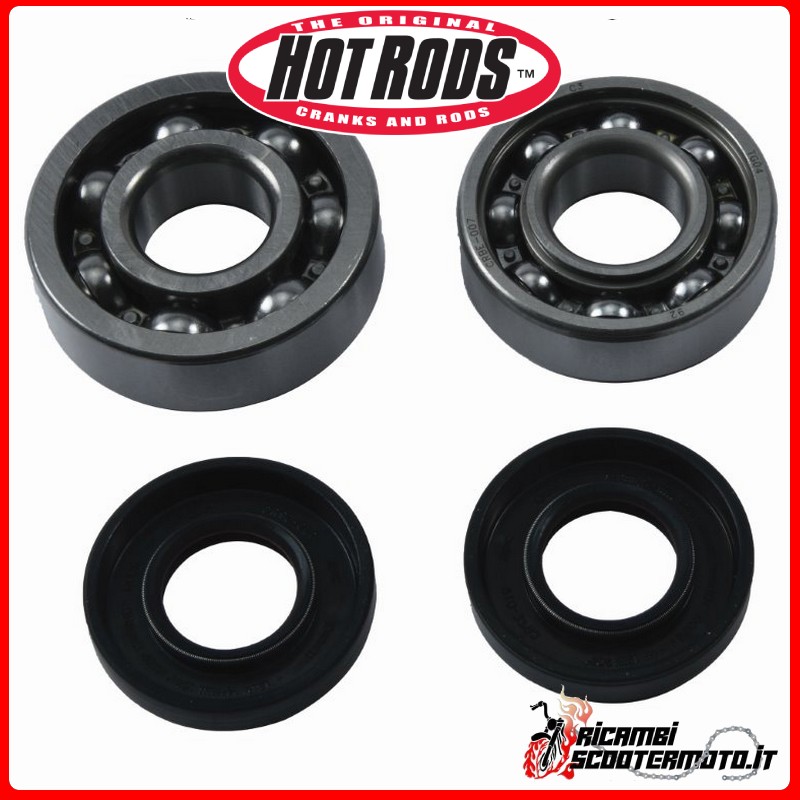 KIT CUSCINETTI PARAOLI ALBERO MOTORE HOT RODS YAMAHA YZ 65 2018-2024
