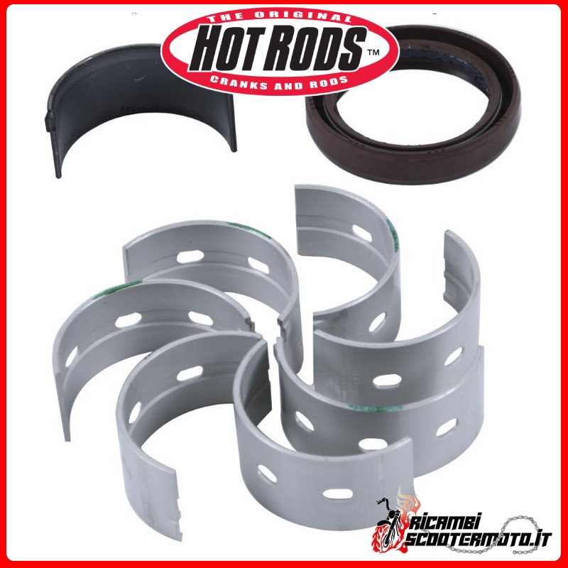KIT CUSCINETTI PARAOLI ALBERO MOTORE HOT RODS POLARIS RZR XP TURBO 2018-2020