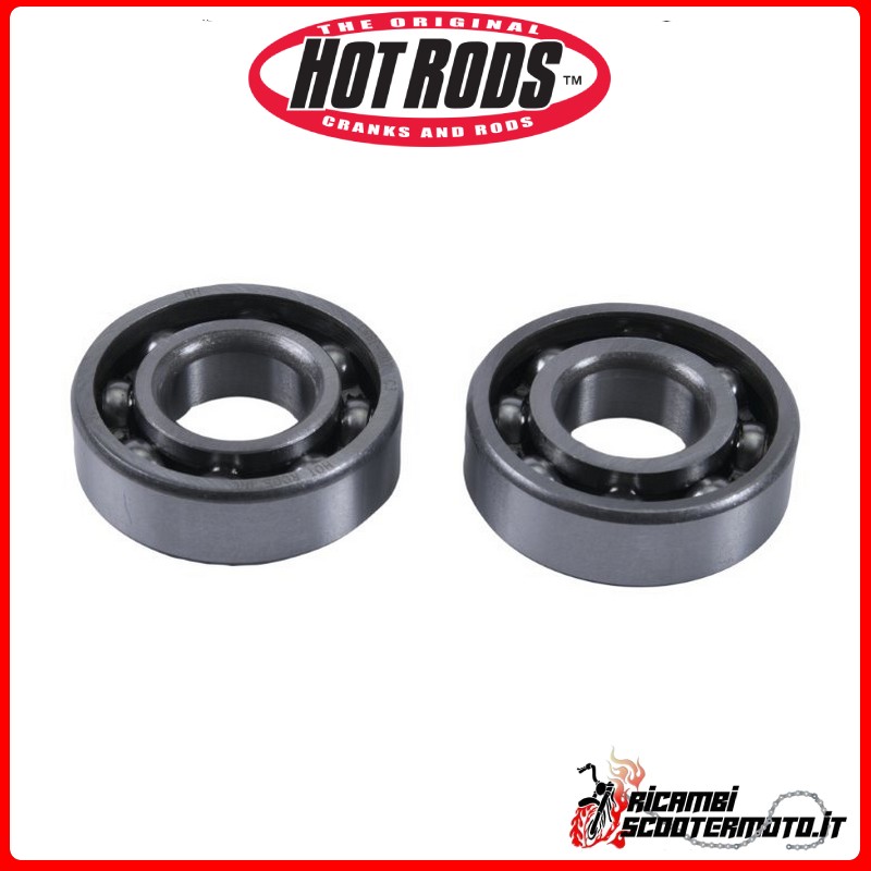 Hot Rods Vorgelegewellenlagersatz Polaris Hawkeye 400 HO 2x4 2011-2014