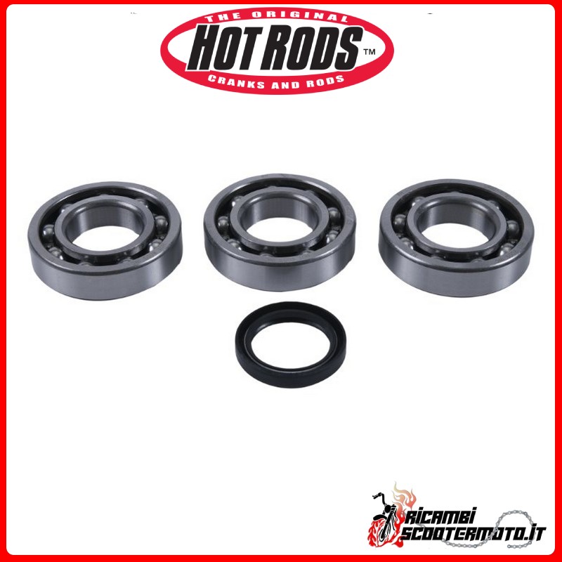 KIT CUSCINETTI PARAOLI ALBERO MOTORE HOT RODS POLARIS ATP 500 4X4 2004-2005