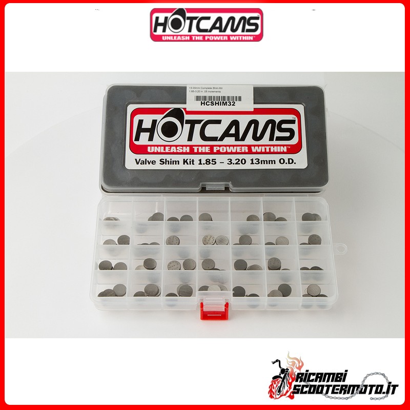 CALE DE PLAQUE DE JEU DE VALVE HOT CAMS Kawasaki ZR1100A Zephyr 1992-1995