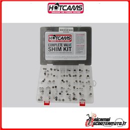 KIT COMPLETO SPESSORI VALVOLA 9,48MM HOT CAMS YAMAHA WR 250 F 2014-2018