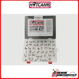 KIT COMPLETO SPESSORI VALVOLA 7,48MM HOT CAMS KAWASAKI KX 250 F 2004-2018