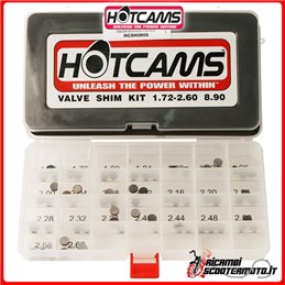 KIT COMPLETO SPESSORI VALVOLA 8,90MM HOT CAMS HUSQVARNA FC 350 2015