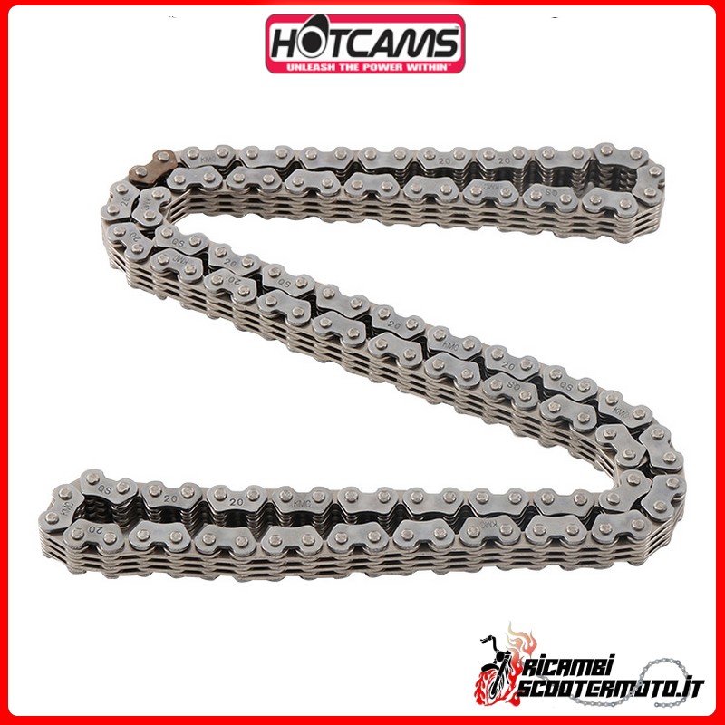 STEUERKETTE FÜR LEISE HOT CAMS Yamaha FZ 6 2004-2009