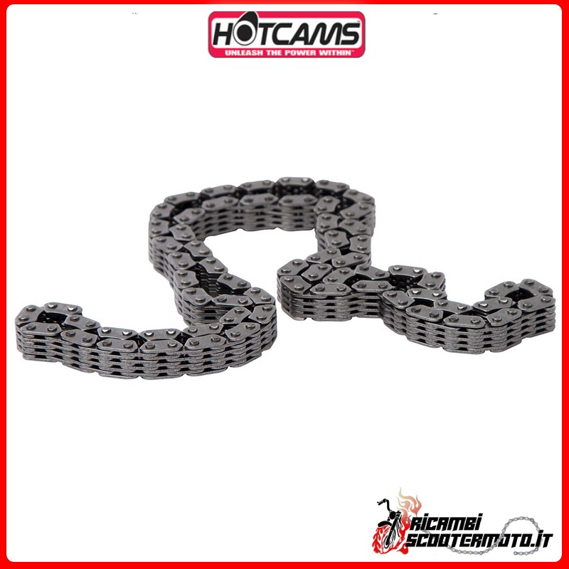 STEUERKETTE FÜR LEISE HOT CAMS Yamaha YFM 660 R Raptor 2001-2005