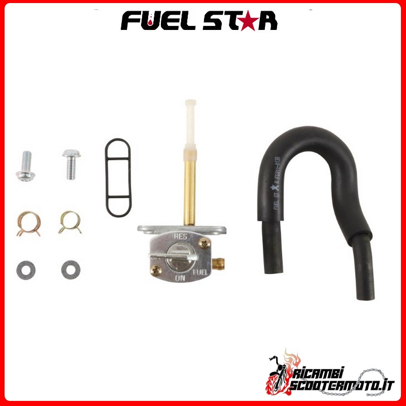 Fuel Star Benzinhahn-Set Yamaha XVS 650 A V-Star Classic 2008-2010