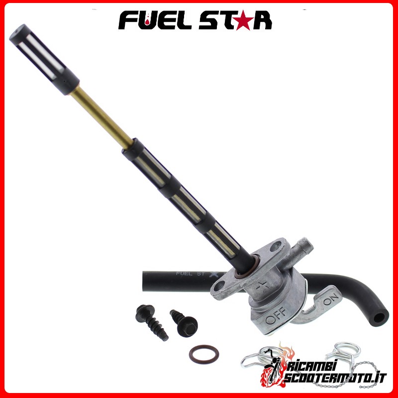 Fuel Star Benzinhahn-Set Ktm 125 EXC / SixDays 2004-2006