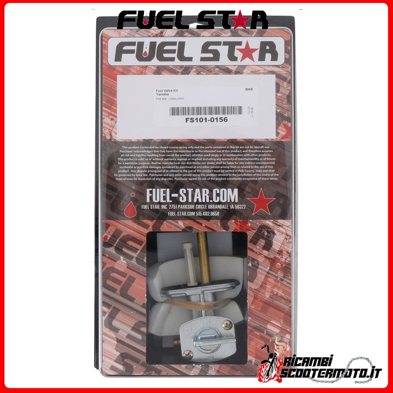 Fuel Star Benzinhahn-Set Yamaha TTR 90 E 2004-2007