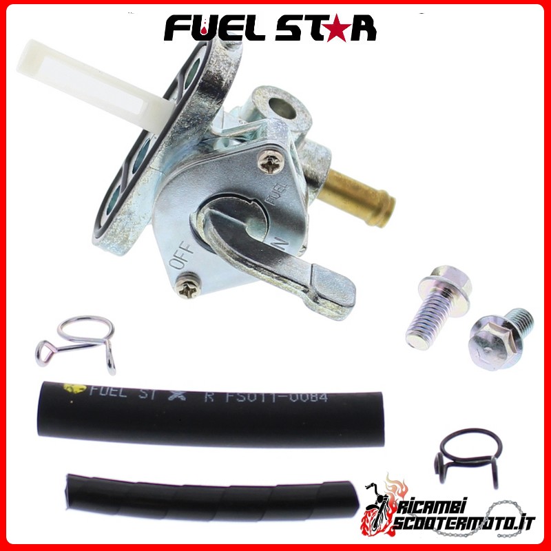 KIT RUBINETTO BENZINA FUEL STAR KAWASAKI KX 65 2000-2016