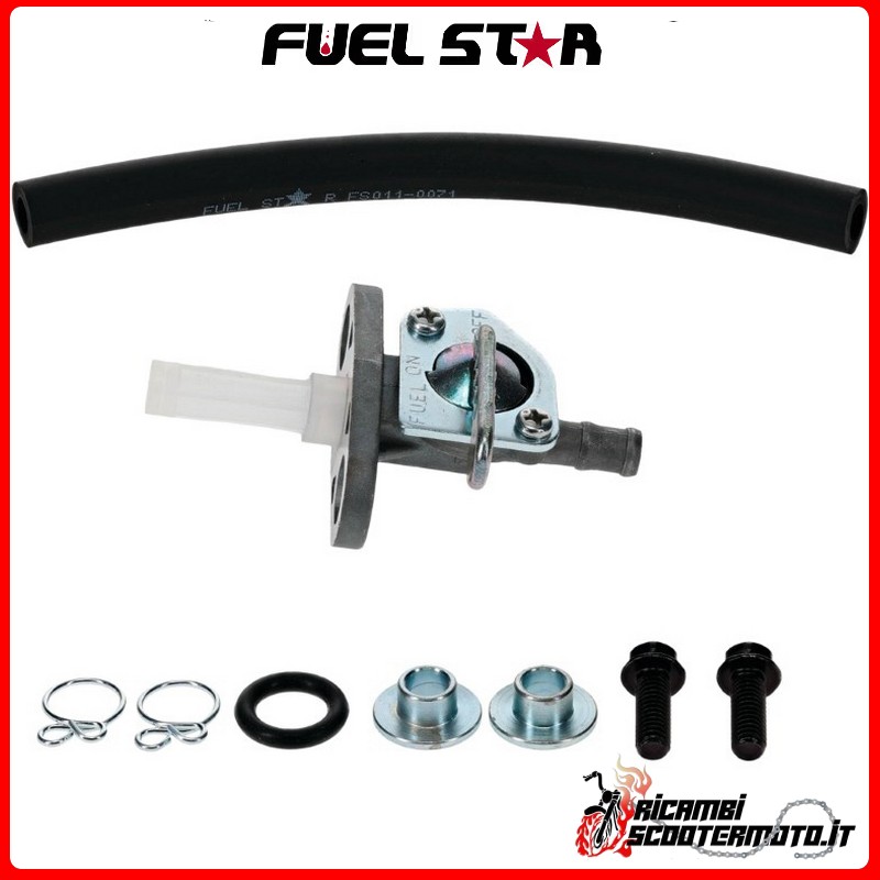 Fuel Star Benzinhahn-Set Honda CR 125 R 1984-1986