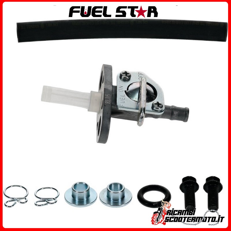 KIT ROBINET D'ESSENCE Fuel Star Honda CR 125 R 1989-1992
