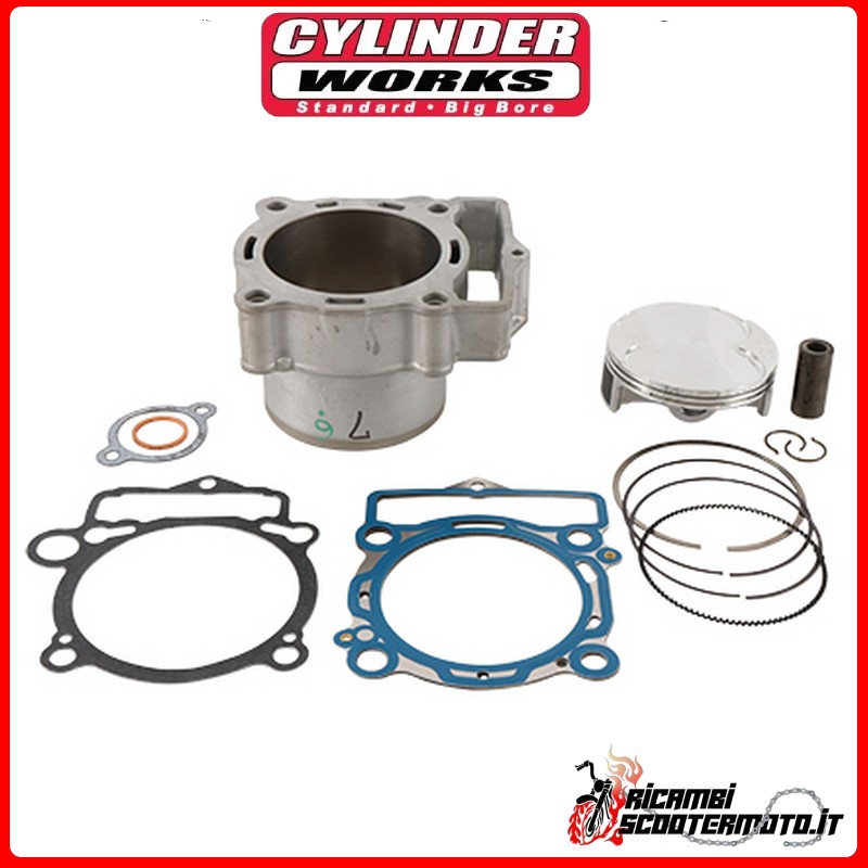 KIT CILINDRO GRUPPO TERMICO BIG BORE D.90 HUSQVARNA FC 350 2020