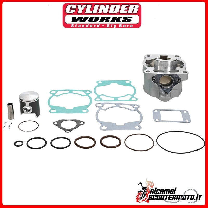 KIT CILINDRO GRUPO TÉRMICO DIÁMETRO ESTÁNDAR D.39,5 Ktm 50 SX / SXS 2009-2010