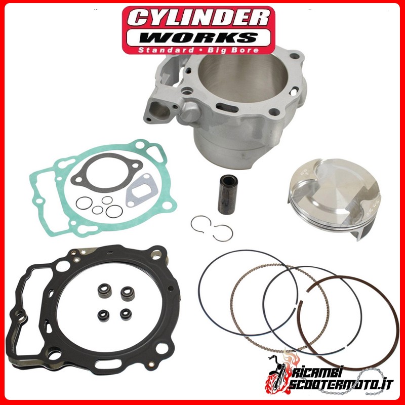 CYLINDER KIT THERMAL GROUP STD BORE D.95 Ktm 450 EXC-F / Racing / Six Days 2018-2020