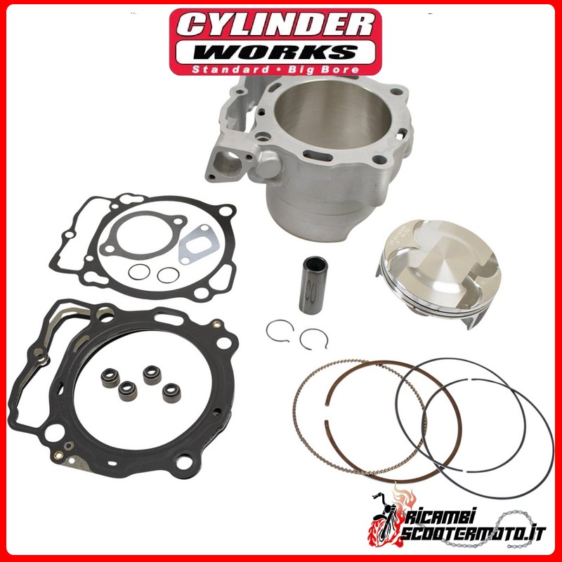KIT CILINDRO GRUPPO TERMICO STD BORE D.95 GAS GAS EX 450 F 2021-2022