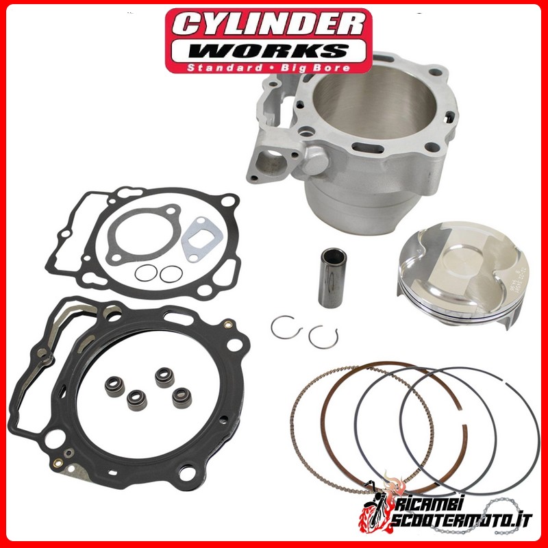 KIT CILINDRO GRUPPO TERMICO STD BORE D.95 HUSQVARNA FC 450 / ROCKSTAR 2020