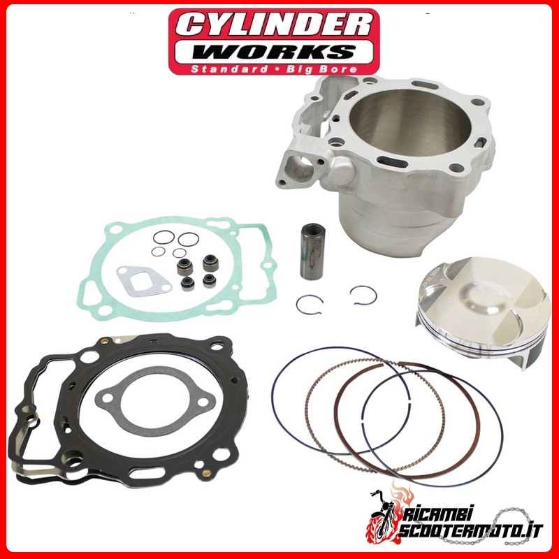 CYLINDER KIT THERMAL GROUP STD BORE D.95 Husqvarna FE 450 2020