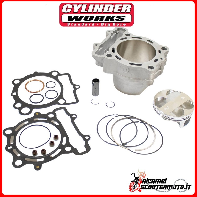 KIT CILINDRO GRUPPO TERMICO BIG BORE D.81 KAWASAKI KX 250 F 2021-2023