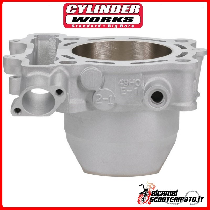 KIT CYLINDRE GROUPE THERMIQUE ALÉSAGE STD D.77 Suzuki RM 250 Z 2019-2024