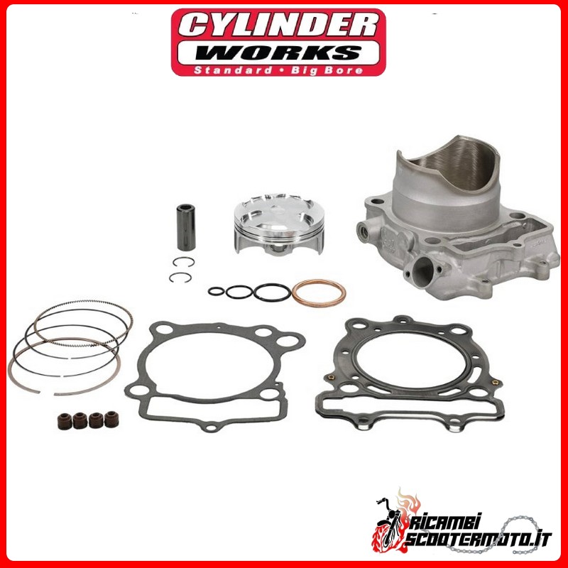 KIT CILINDRO GRUPPO TERMICO STD BORE D.77 SUZUKI RM 250 Z 2019-2024