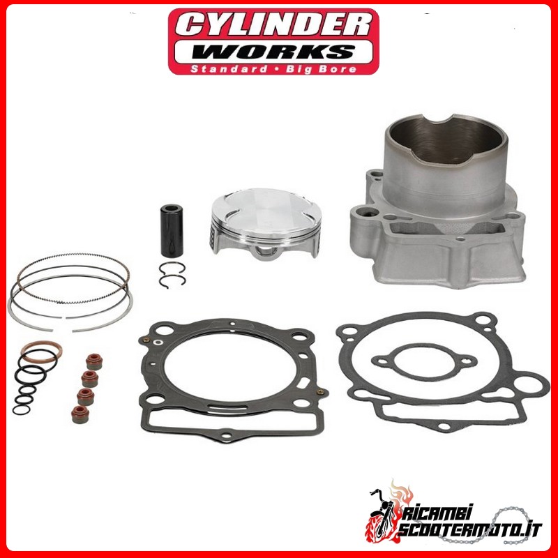 CYLINDER KIT THERMAL GROUP STD BORE D.88 Husqvarna FC 350 2020