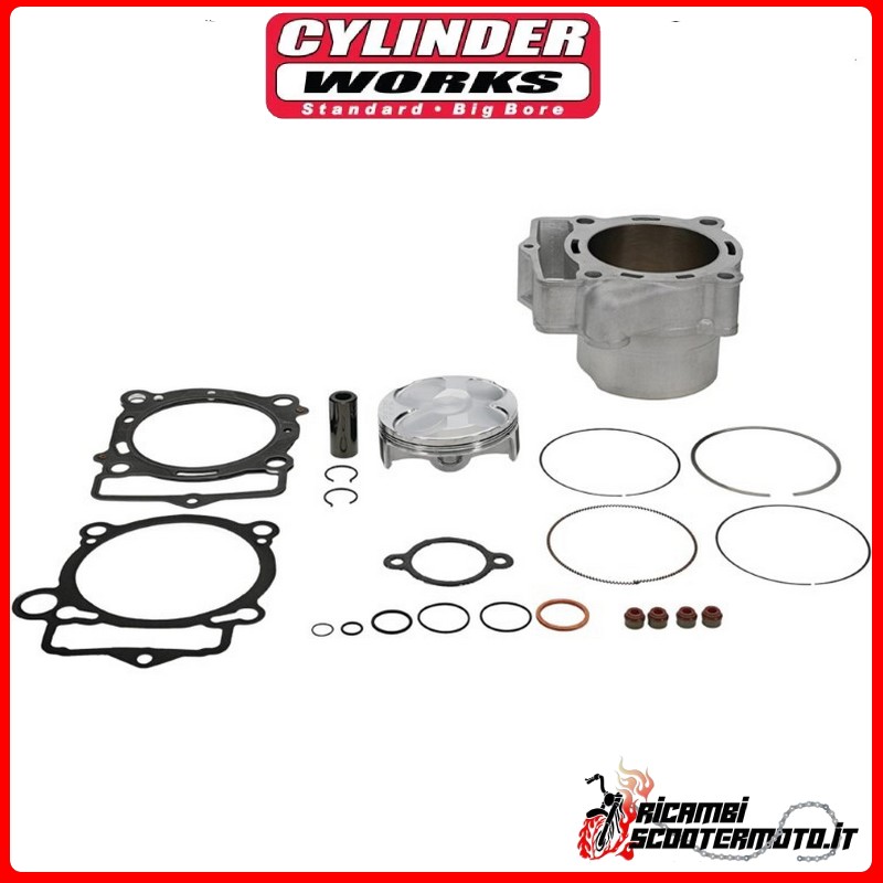 KIT CILINDRO GRUPPO TERMICO STD BORE D.88 HUSQVARNA FC 350 2020